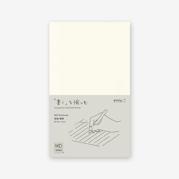 Midori MD Notebook B6 Slim - Lined