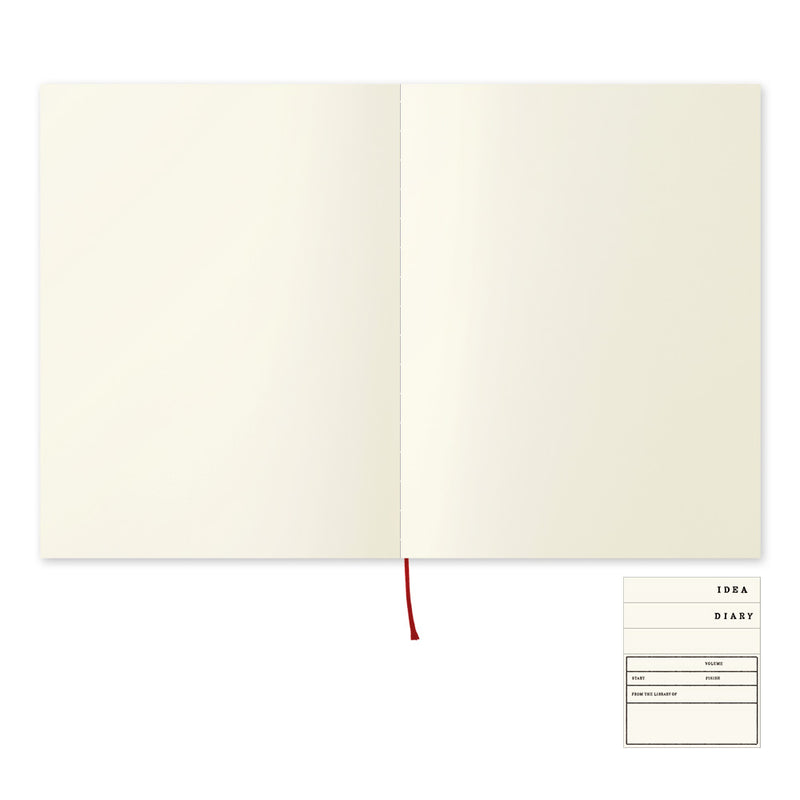 Midori MD Notebook A4 Variant - Blank