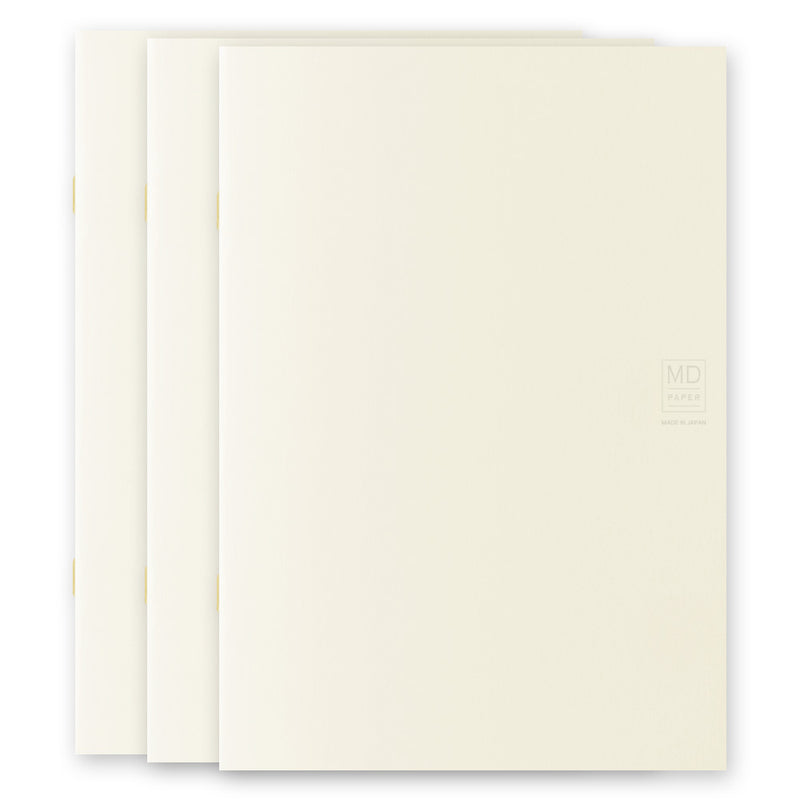 Midori MD Notebook Light A5 - Lined (3 Pack)