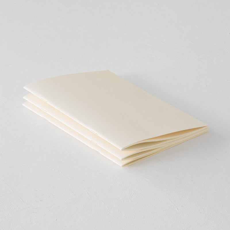 Midori MD Notebook Light A5 - Lined (3 Pack)