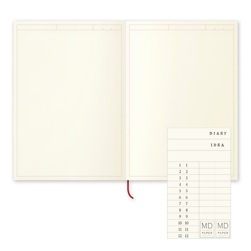 Midori MD Notebook Journal A5 - Frame