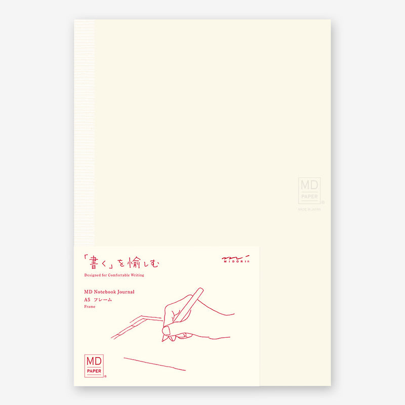Midori MD Notebook Journal A5 - Frame