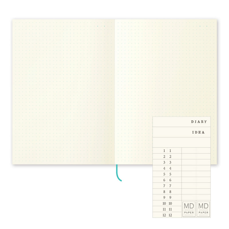 Midori MD Notebook Journal A5 - Dotted