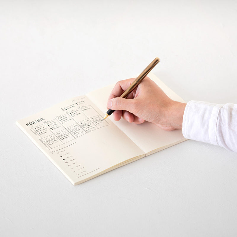 Midori MD Notebook Journal A5 - Dotted