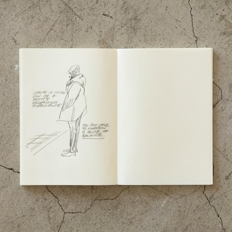 Midori MD Notebook Journal A5 - Dotted