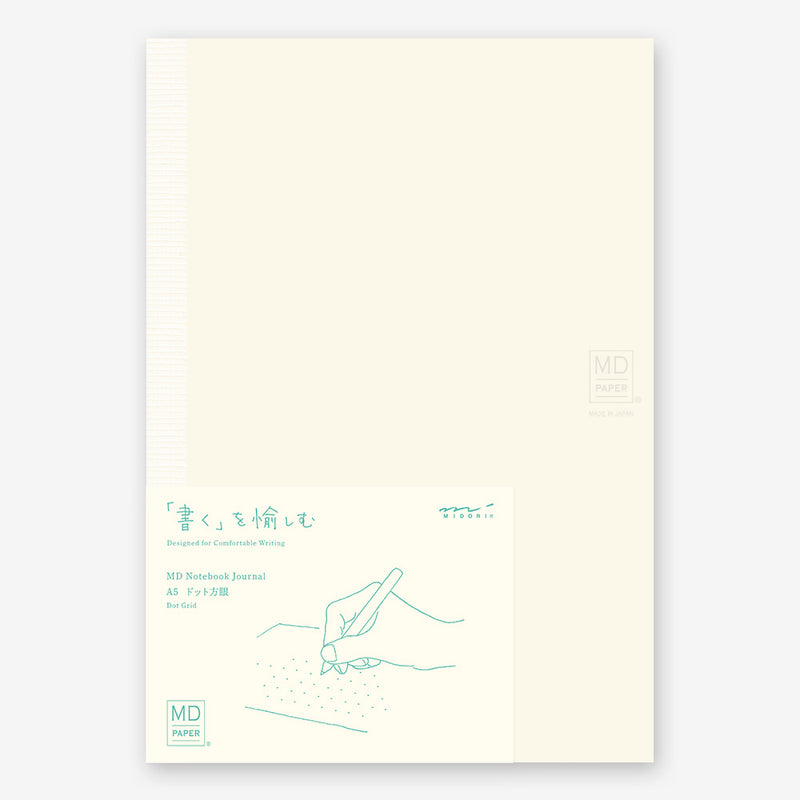 Midori MD Notebook Journal A5 - Dotted