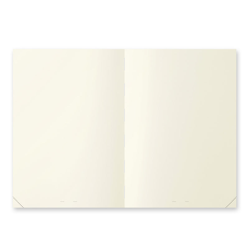 Midori MD Notebook Journal Codex 1 Day 1 Page - Blank