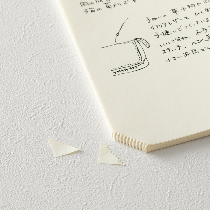 Midori MD Notebook Journal Codex 1 Day 1 Page - Blank