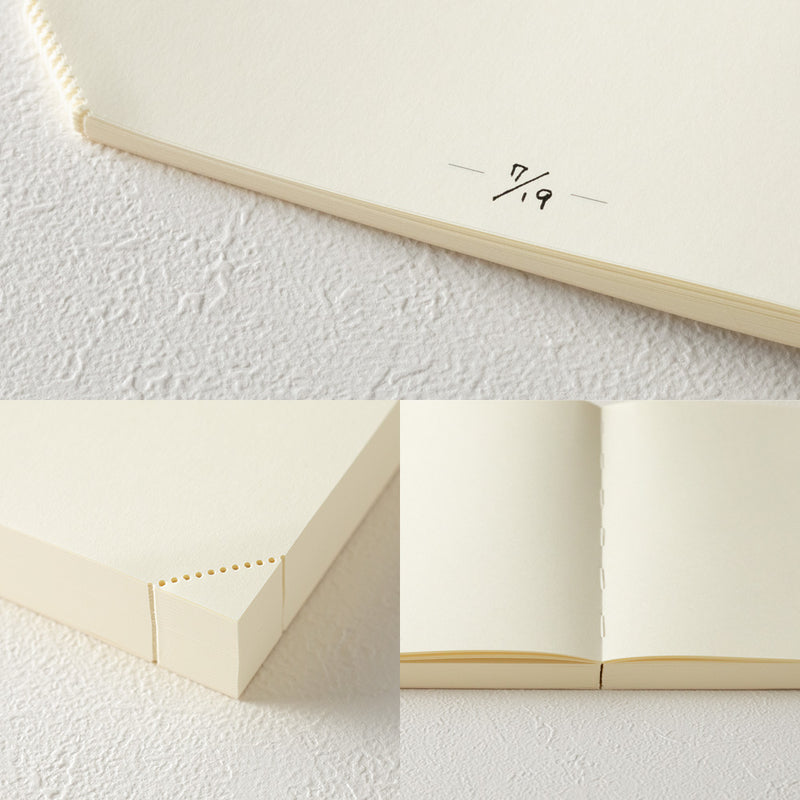 Midori MD Notebook Journal Codex 1 Day 1 Page - Blank