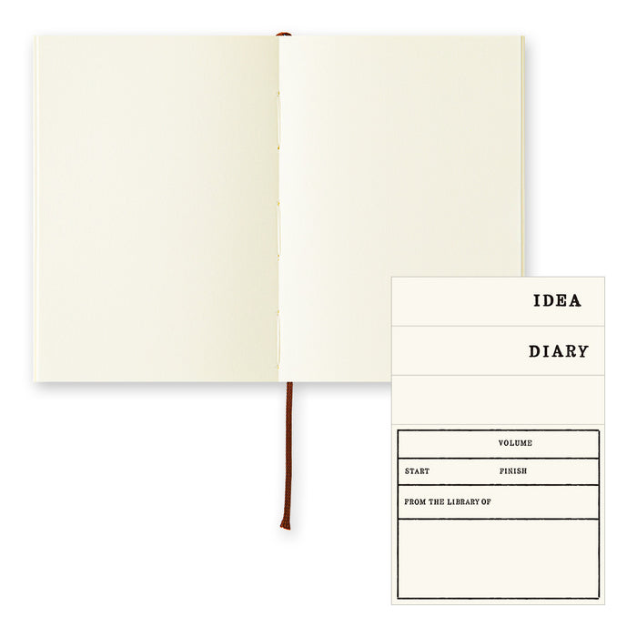 Midori MD Notebook A7 - Blank