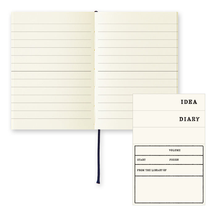 Midori MD Notebook A7 - Lined