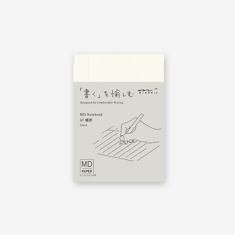 Midori MD Notebook A7 - Lined