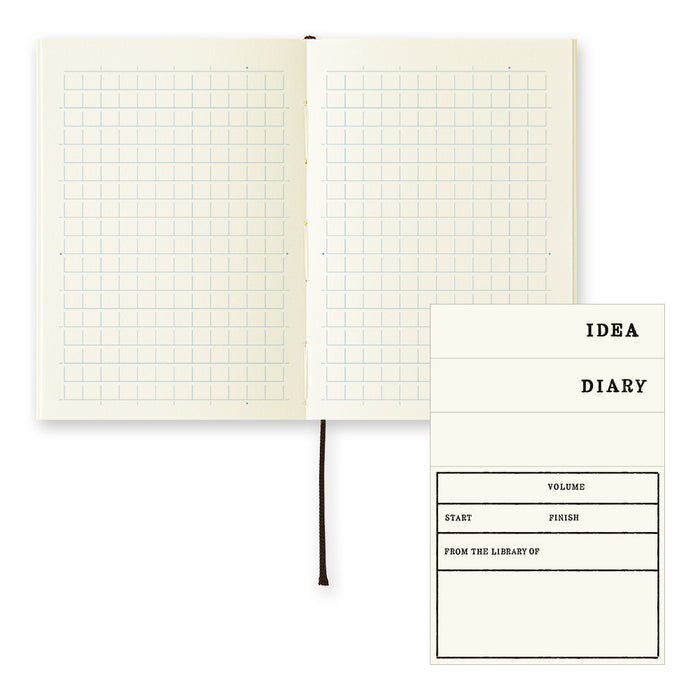 Midori MD Notebook A7 - Grid