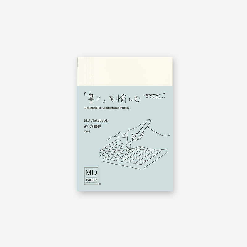Midori MD Notebook A7 - Grid