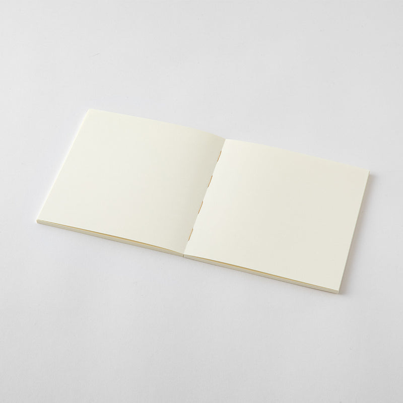 Midori MD Notebook Thick, A5 Square - Blank