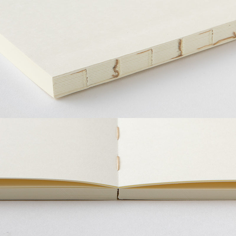 Midori MD Notebook Thick, A5 Square - Blank