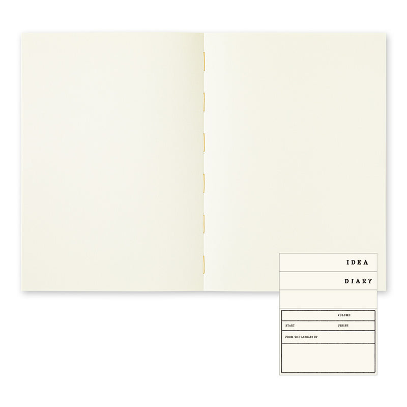 Midori MD Notebook Thick, A5 - Blank