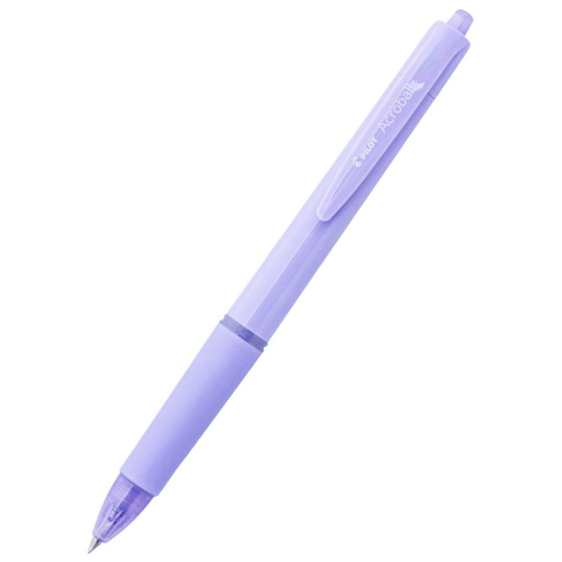 Pilot Acroball Ballpoint Pen 0.5mm - Purple
