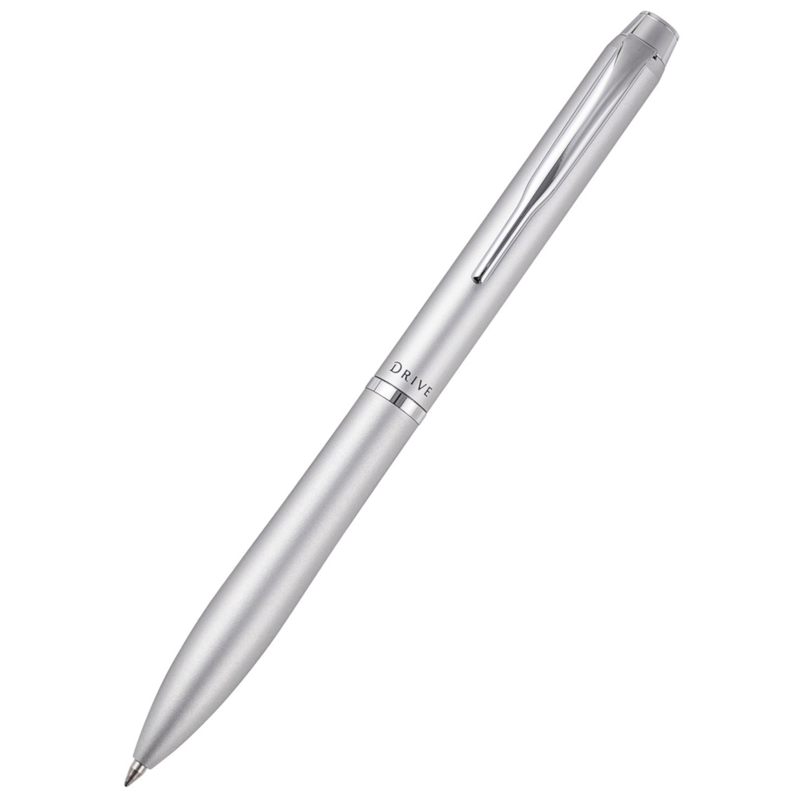 Pilot Acro Drive Hybrid Ballpoint Pen - Silver
