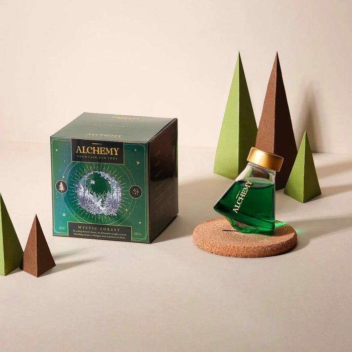 Endless Alchemy Fountain Pen Ink - Mystic Forest 45ml