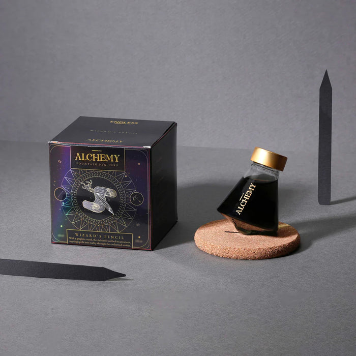 Endless Alchemy Fountain Pen Ink - Wizard Pencil 45ml