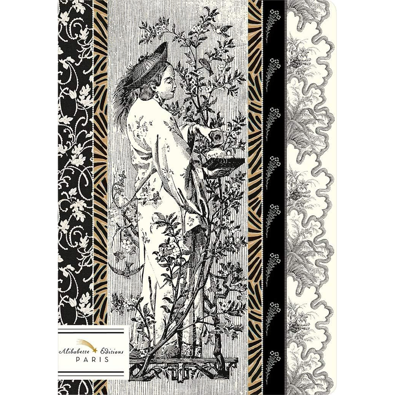 *Clearance* Alibabette Editions A5 Journal - Opera