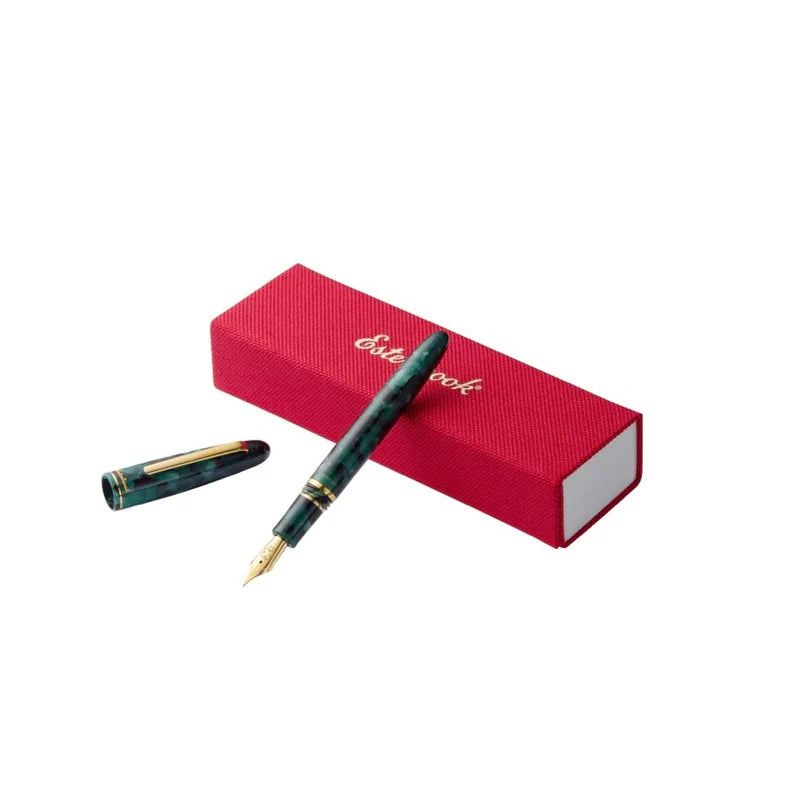 Esterbrook Estie Evergreen Fountain Pen - Gold Trim, Special Edition