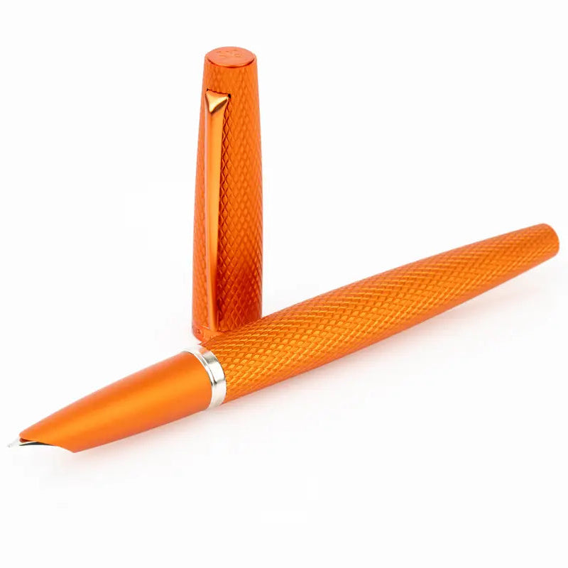 Diplomat Viper Fountain Pen – Orange, Fine Medium