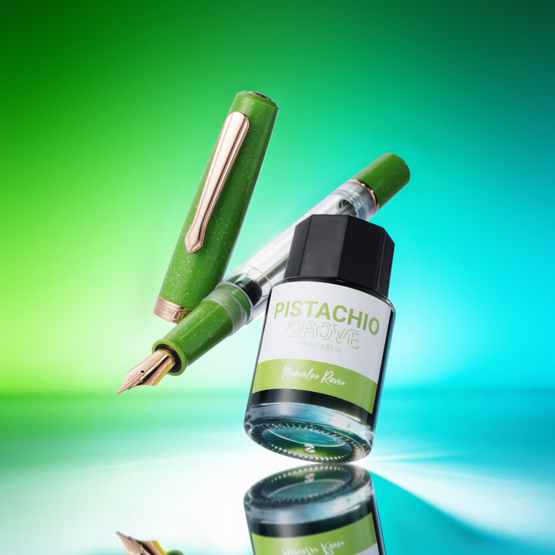 Nahvalur Rover Ink - Pistachio Grove