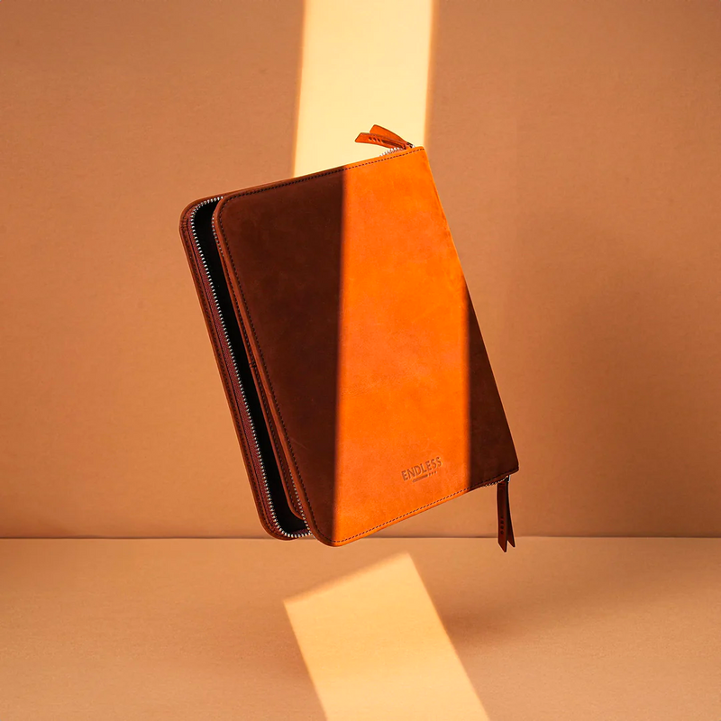 Endless A5 Folio Brown