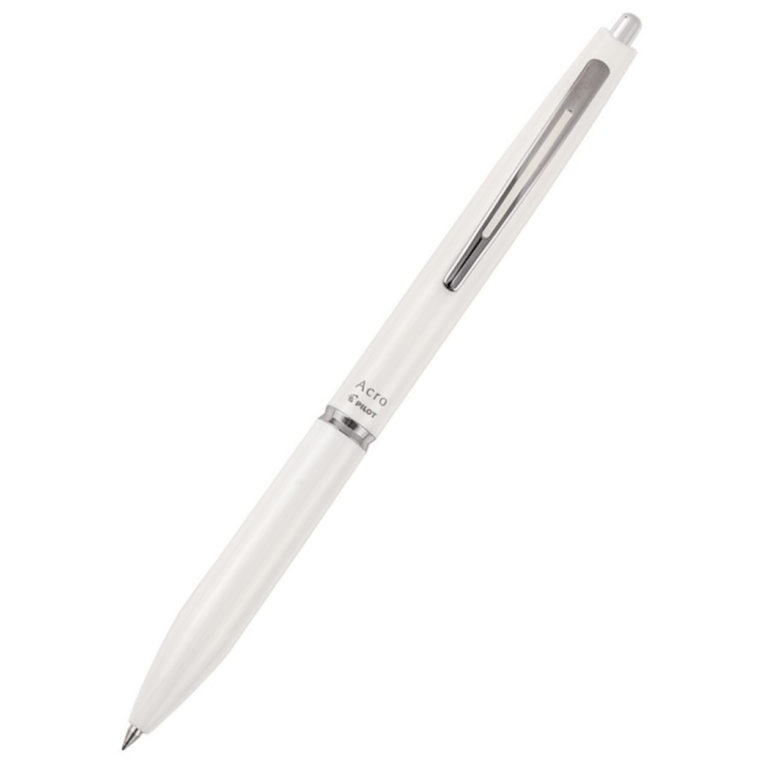 Pilot Acro 300 0.5mm Hybrid Ballpoint Pen White Barrel