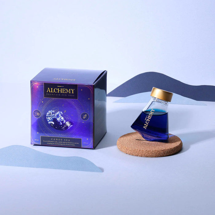 Endless Alchemy Fountain Pen Ink - Candy Sea 60ml