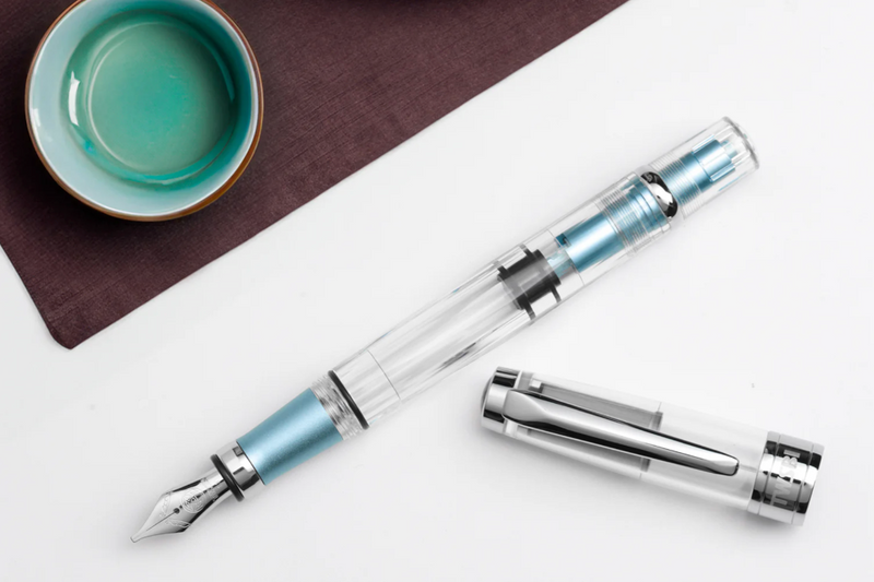 TWSBI Diamond 580AL Fountain Pen - Iceberg Blue