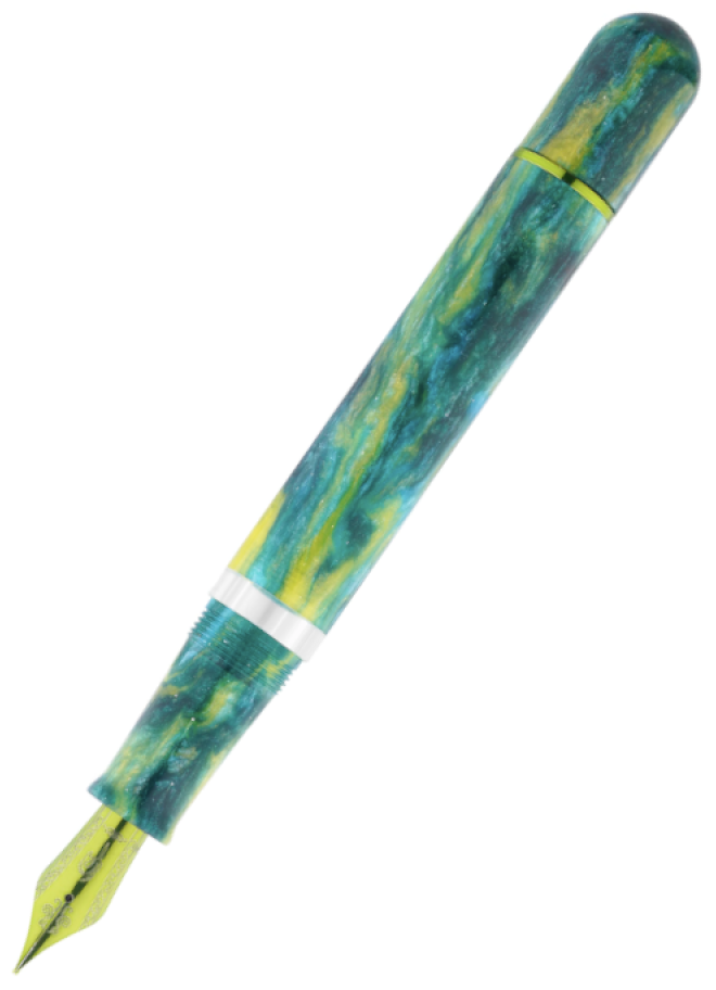 Nahvalur Voyage The Spring Fountain Pen