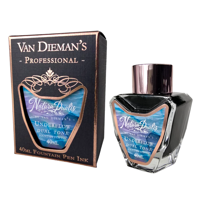 Van Dieman's Professional - Natura Dualis Underflow Dual Tone Fountain Pen Ink 40ml