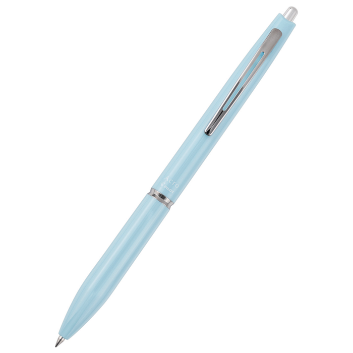 Pilot Acro 300 0.5mm Hybrid Ballpoint Pen Soft Blue Barrel