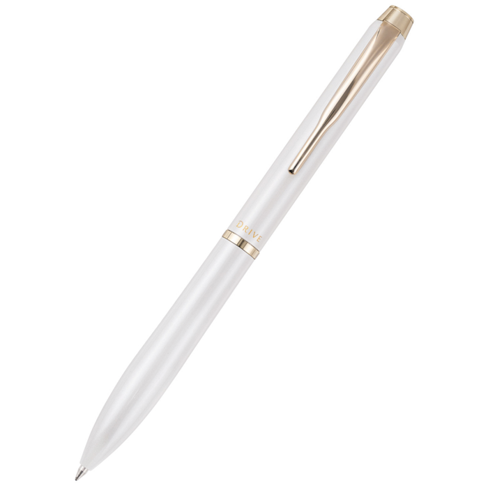 Pilot Acro Drive Hybrid Ballpoint Pen - Pearl White