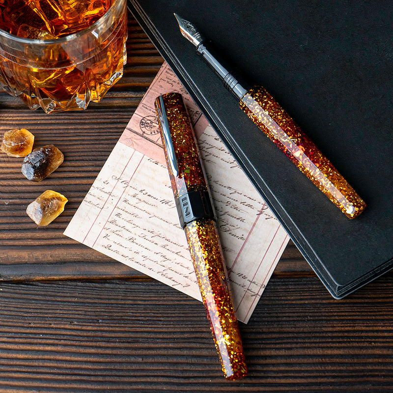 BENU Euphoria Fountain Pen - Bourbon