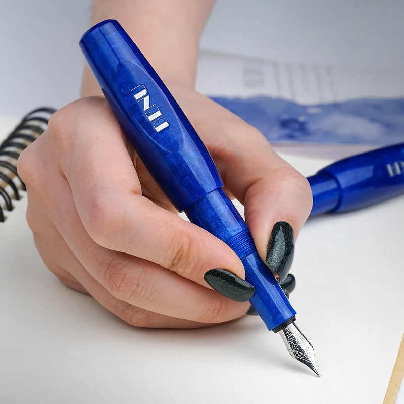 BENU Pixie Fountain Pen - Royal Blue