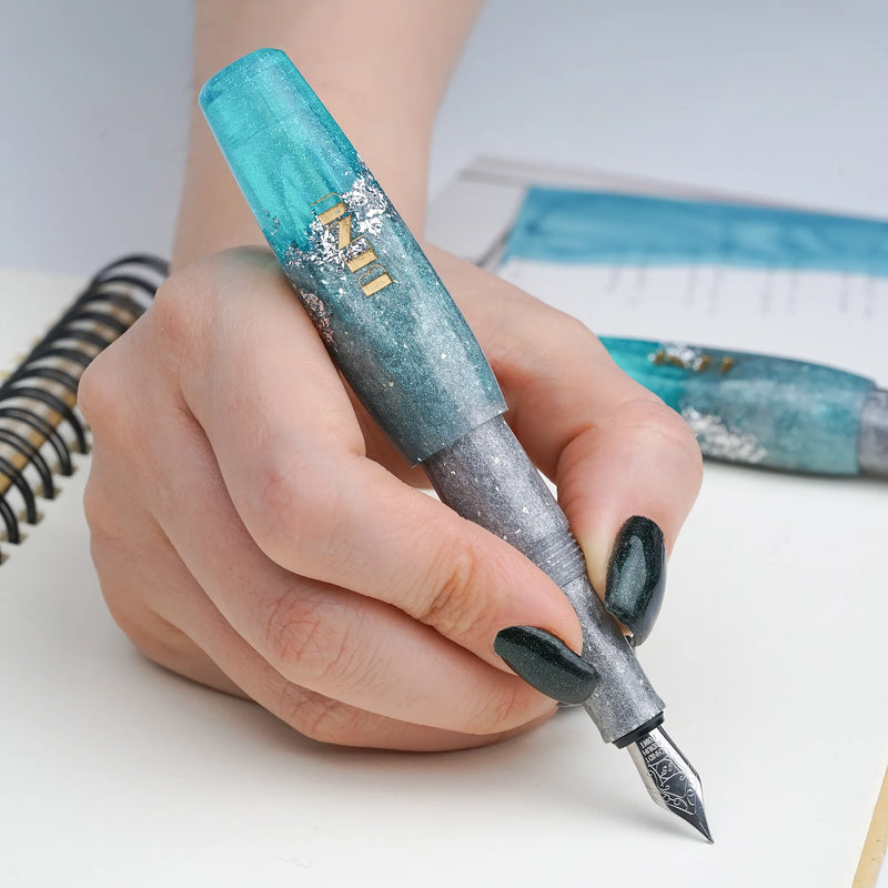 BENU Pixie Fountain Pen - Aqua Glow