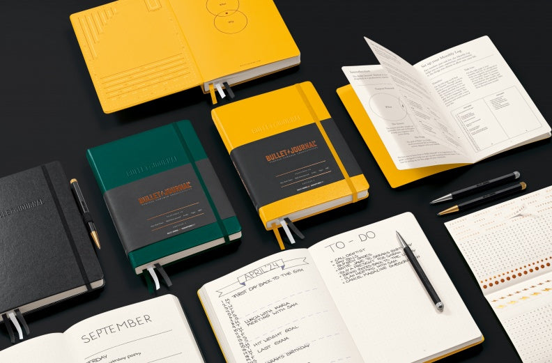 Leuchtturm1917 120gsm Bullet Journal Edition 2 -  (A5)  Yellow24