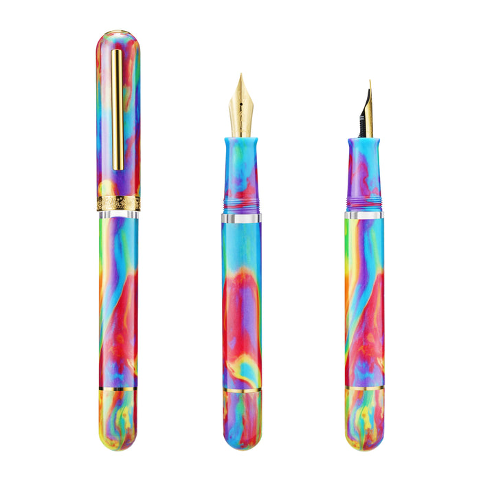 Nahvalur Fountain Pen - Voyage - 2024 Pride Limited Edition