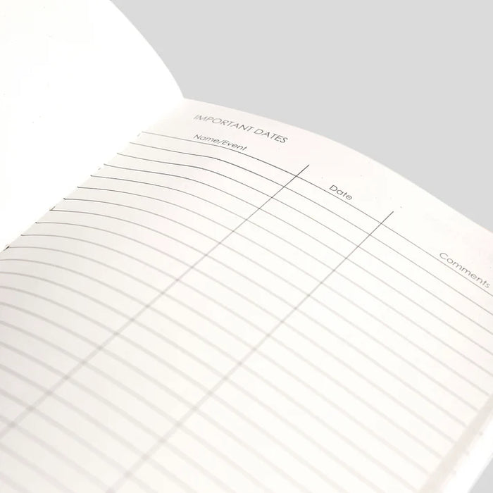 myPAPERCLIP M1 Daily 2025 Planner- A5 Slim, Softcover