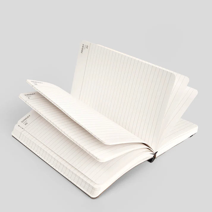 *Clearance* myPAPERCLIP M1 Daily 2026 Planner- A5 Slim, Softcover