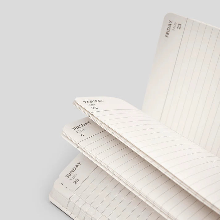 *Clearance* myPAPERCLIP M1 Daily 2026 Planner- A5 Slim, Softcover