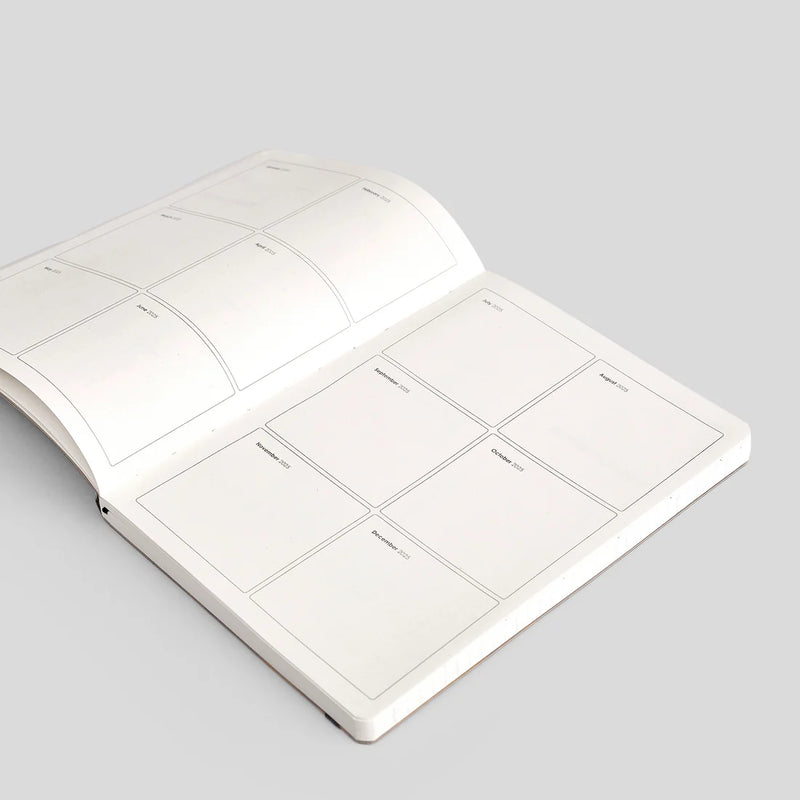 *Clearance* myPAPERCLIP D2 Weekly 2025 Planner - A5, Hardcover (Last Year)