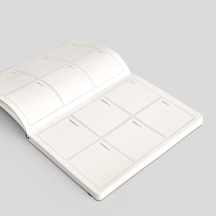 *Clearance* myPAPERCLIP R2 Weekly 2026 Planner - A5, Vegan Leather Softcover