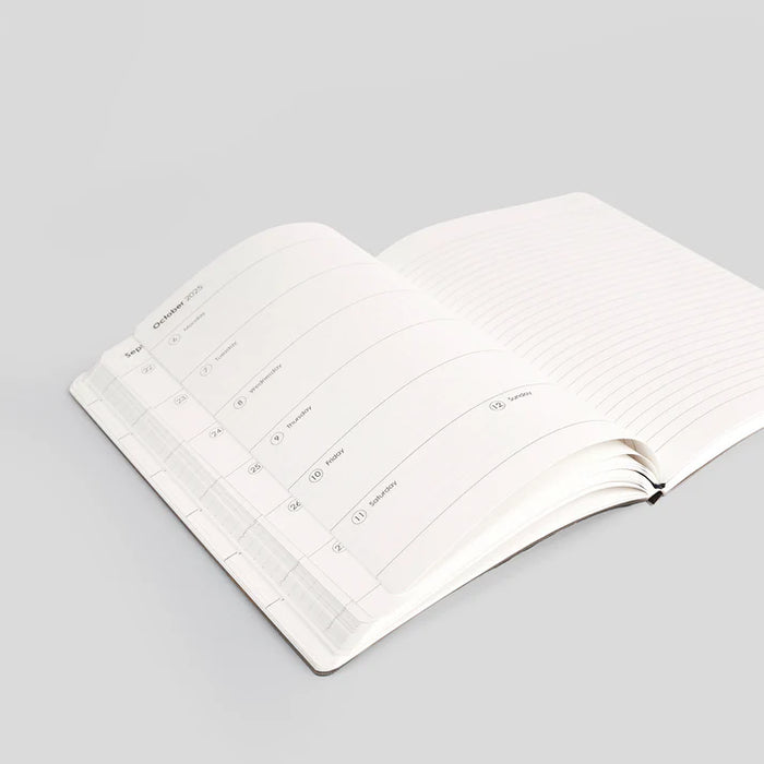 myPAPERCLIP D1 Weekly 2025 Planner- A5, Softcover