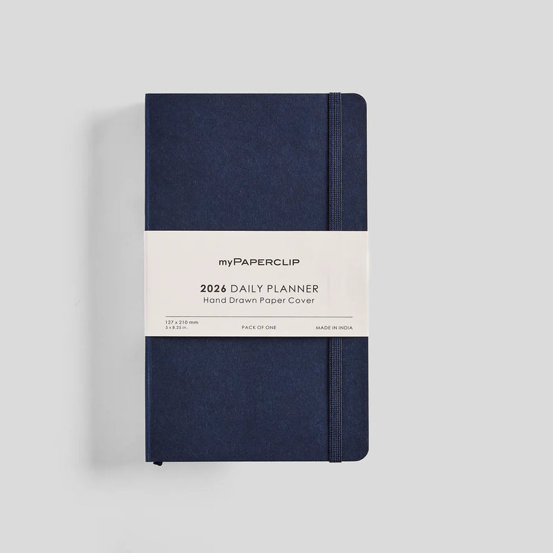 *Clearance* myPAPERCLIP M1 Daily 2026 Planner- A5 Slim, Softcover