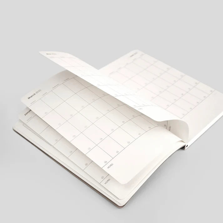 *Clearance* myPAPERCLIP D2 Weekly 2026 Planner - A5, Hardcover